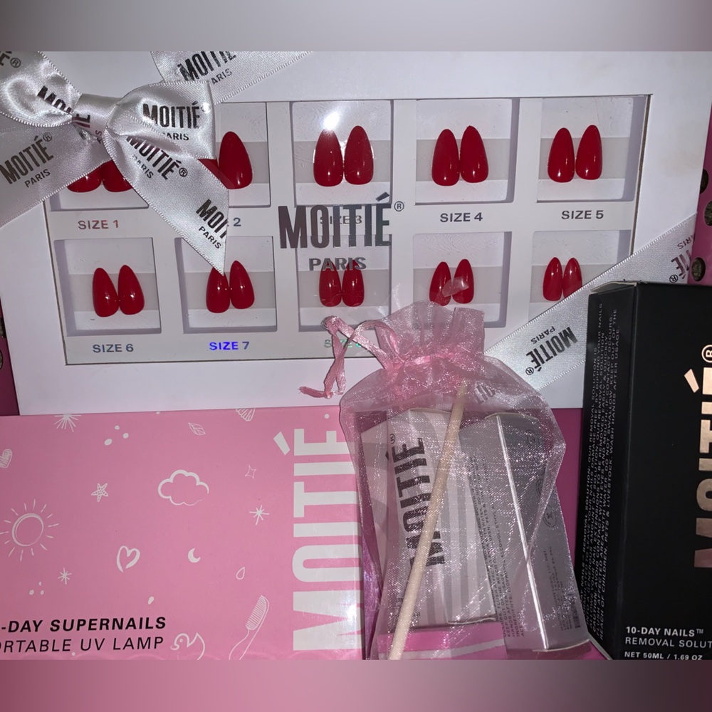 MOITIÉ Supernails set - Enchanté